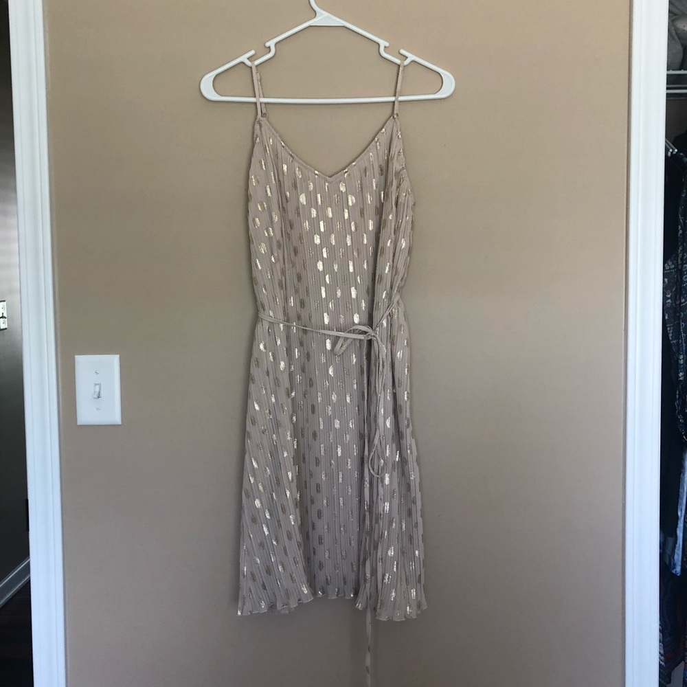 Express crepe dress